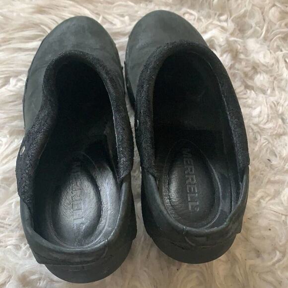 MERRELL LUXE WRAP BLACK CLOG SANDALS SIZE‎ 7.5 - Picture 3 of 6